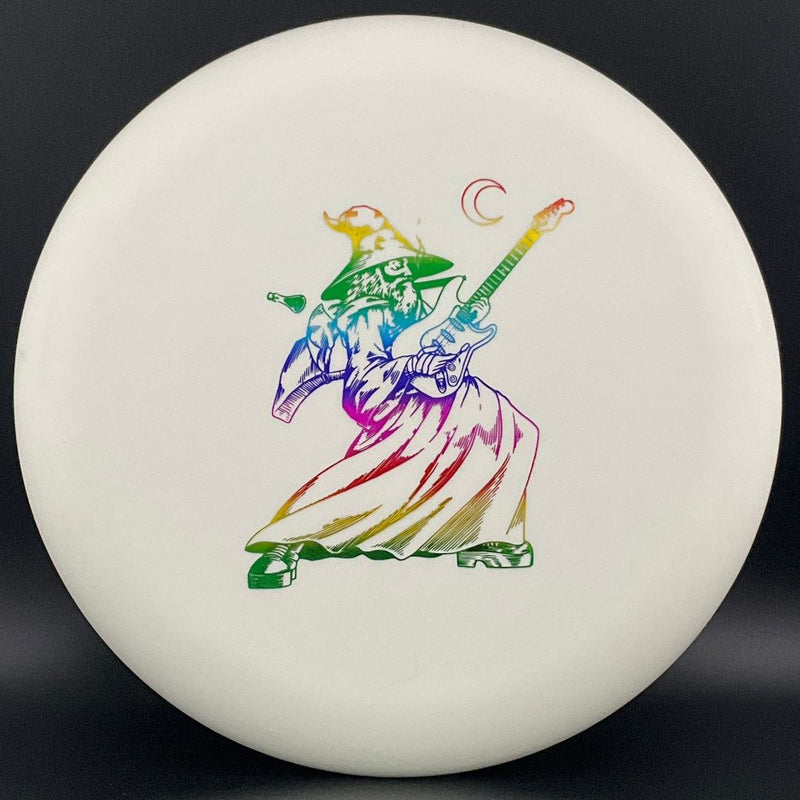 Load image into Gallery viewer, Super Stupid Soft GLO Wizard - "Guitar Solo" Stamp

