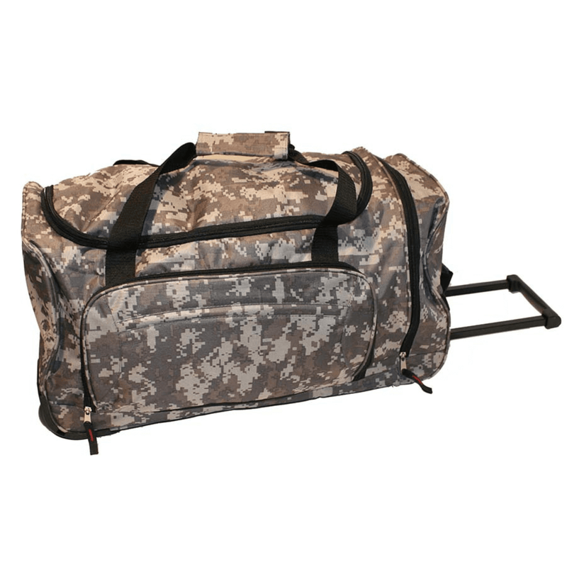 Load image into Gallery viewer, WSK Tactical Survival Bag with Wheels for Emergency Gear

