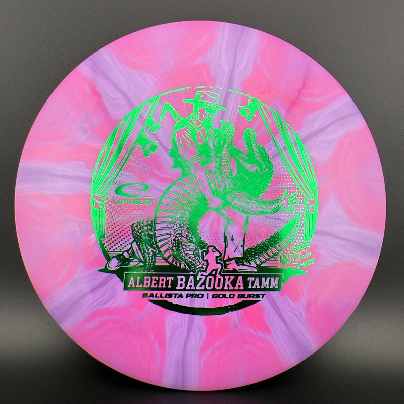 Load image into Gallery viewer, Gold Extreme Burst Ballista Pro - Albert Tamm Tour Series
