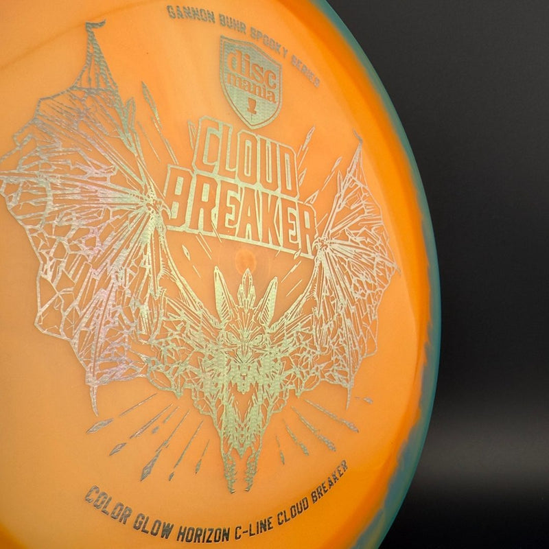 Load image into Gallery viewer, Color Glow Horizon Cloud Breaker - Gannon Buhr Spooky Series
