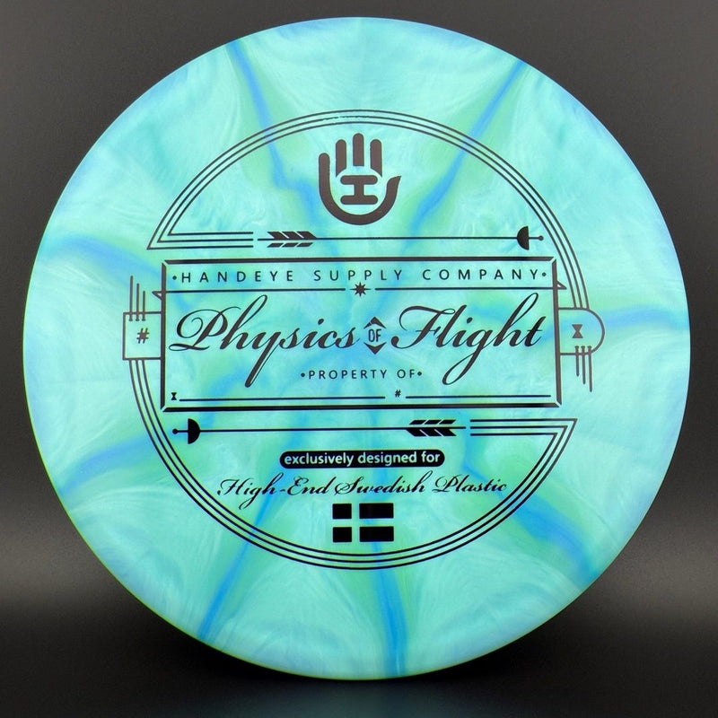 Load image into Gallery viewer, Gold-Ice Burst Claymore - Handeye "High-End"
