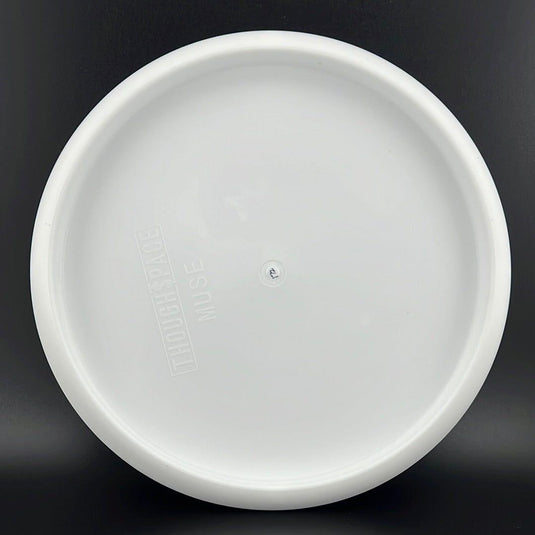 Nerve Muse - UV Reactive - White with Mini TSA Stamp