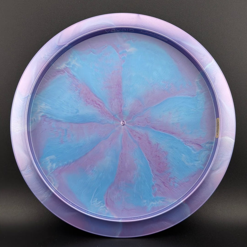 Load image into Gallery viewer, Titanium Swirl Cicada
