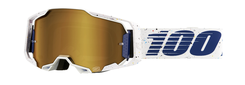 Load image into Gallery viewer, 100% Armega Goggles - Solis - Gold Mirror 50005-00024
