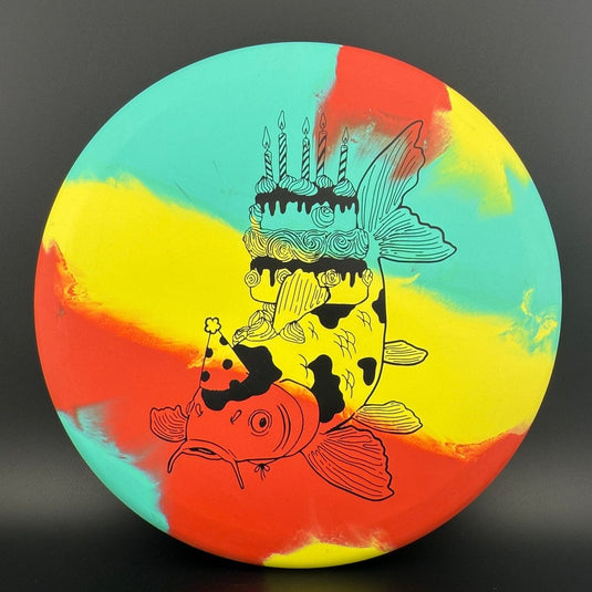 ecoFLEX Koi - Birthday Fishcake