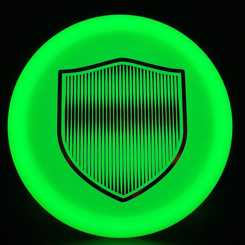 Load image into Gallery viewer, Glow C-Line FD3 - Discmania MB 25 XL Shield
