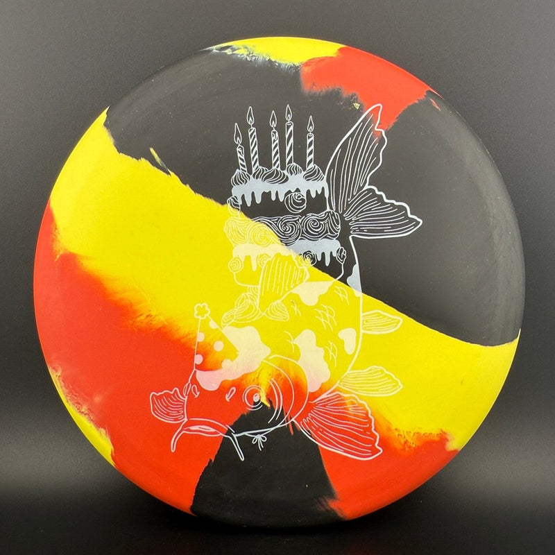 Load image into Gallery viewer, ecoFLEX Koi - Birthday Fishcake

