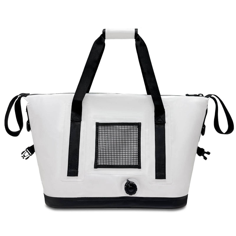 Load image into Gallery viewer, 37QT Fish Cooler Bag With Fishing Rod Holder
