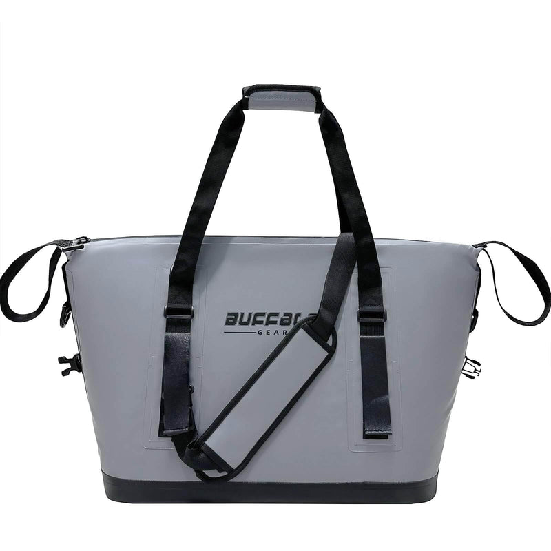 Load image into Gallery viewer, 37QT Fish Cooler Bag With Fishing Rod Holder
