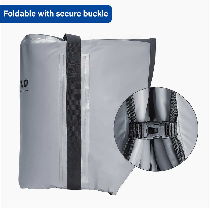 Load image into Gallery viewer, 37QT Fish Cooler Bag With Fishing Rod Holder
