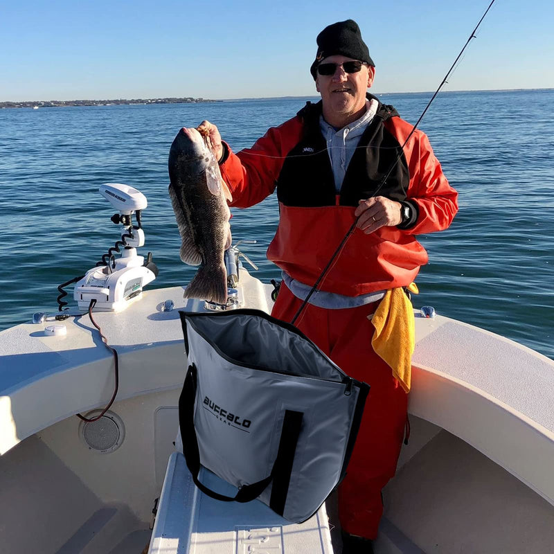 Load image into Gallery viewer, 37QT Fish Cooler Bag With Flat Bottom
