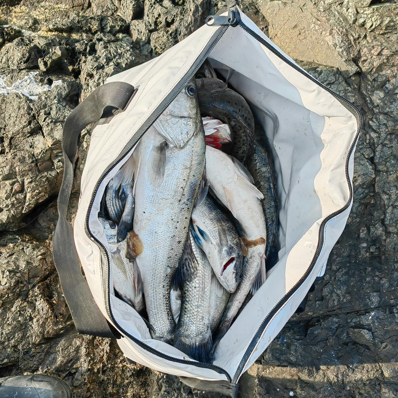 Load image into Gallery viewer, 37QT Fish Cooler Bag With Flat Bottom
