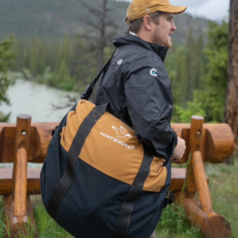 Load image into Gallery viewer, Filios Canvas Duffel Bag
