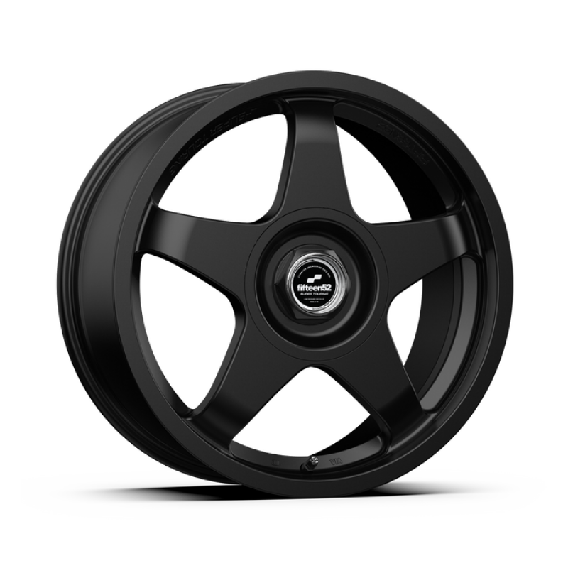Load image into Gallery viewer, fifteen52 Chicane 17x7.5 / 5x100 BP / 40mm ET / 73.1mm CB / 5.82in BS / Asphalt Black Wheel
