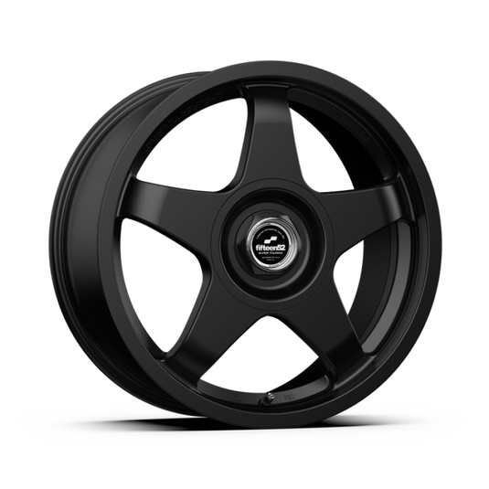 fifteen52 Chicane 17x7.5 / 5x100 BP / 40mm ET / 73.1mm CB / 5.82in BS / Asphalt Black Wheel