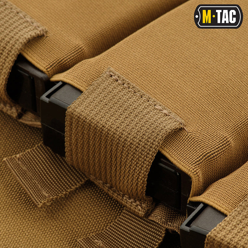 Load image into Gallery viewer, M-Tac Elastic Triple Mag Pouch Elite
