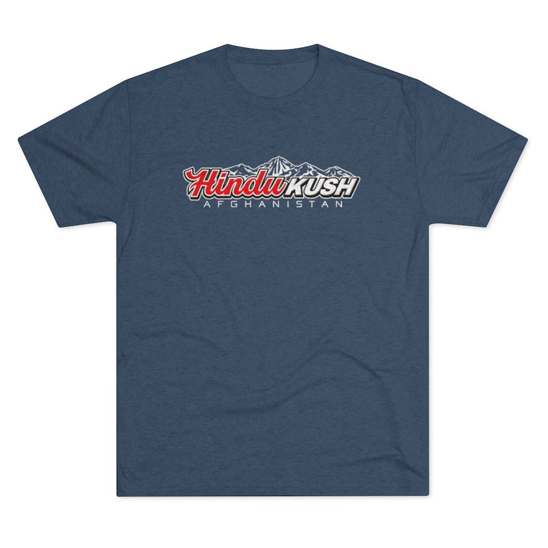 Load image into Gallery viewer, Cobalt Hindu Kush Men&#39;s Tri-Blend Tee
