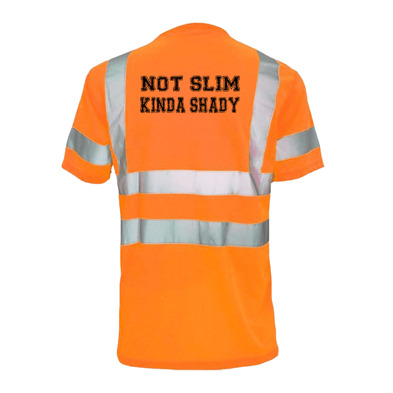 Load image into Gallery viewer, Slim Shady- Reflective Safety T-Shirt
