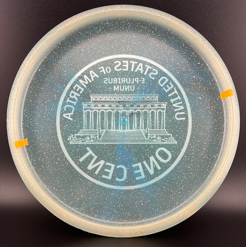 Load image into Gallery viewer, Founders Penny - Limited "One Cent" Stamp
