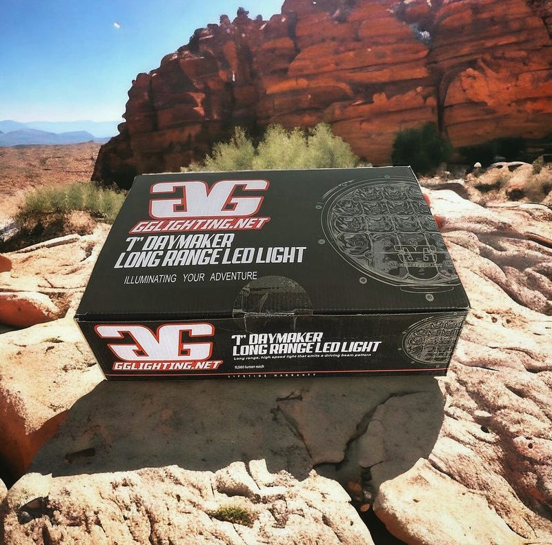 Load image into Gallery viewer, 7” DayMaker Long Range LED Light
