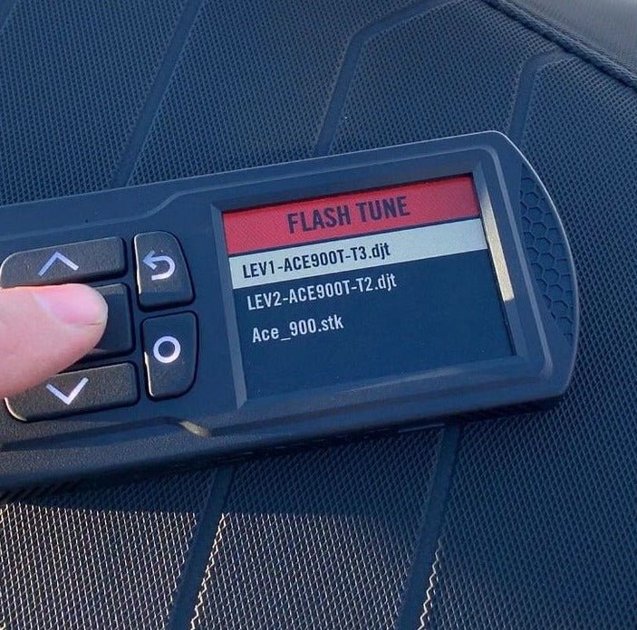 Load image into Gallery viewer, Aftermarket Assassins Custom Power Vision Tuner for 2019+ Ski-Doo Ace 900 Turbo
