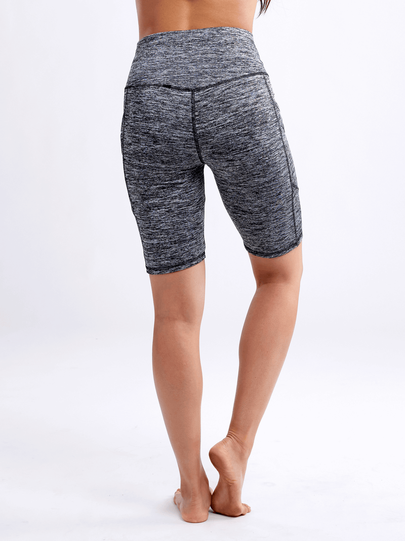 Load image into Gallery viewer, JupiterGear High-Waisted Sports Shorts with Double Side Pockets
