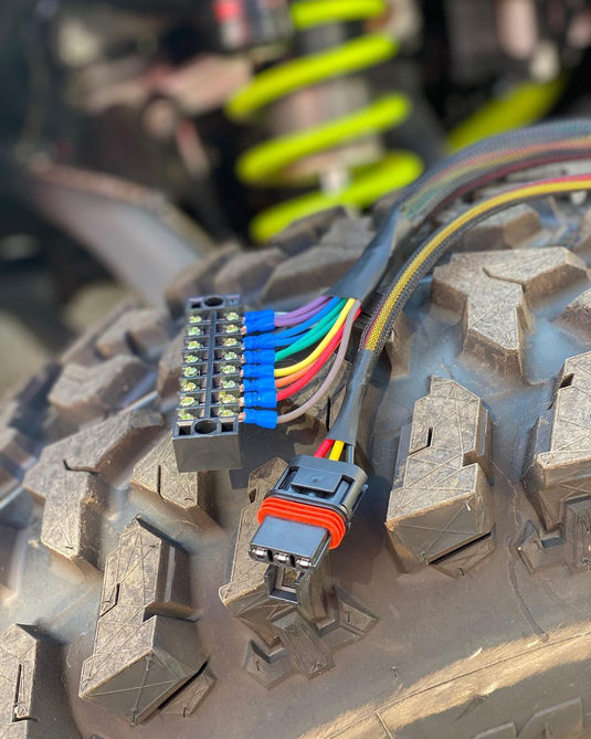 Switch Pros Plug And Play Harness For Polaris Pro XP, Turbo R, Pro R