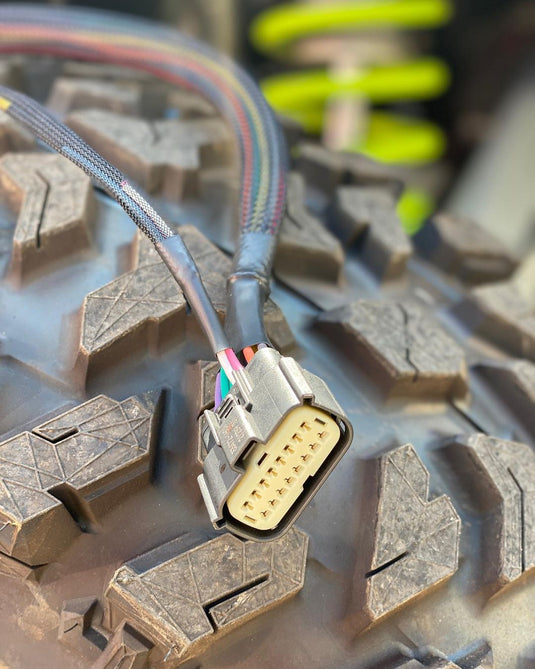 Switch Pros Plug And Play Harness For Polaris Pro XP, Turbo R, Pro R