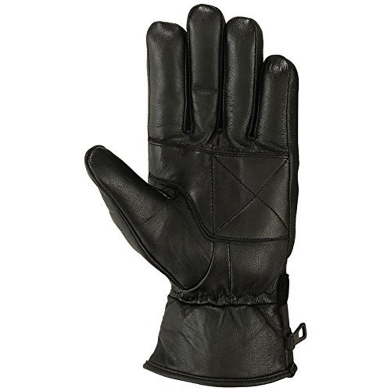Load image into Gallery viewer, Mens Warm Winter Cold Weather Glove Leather Motorcycle Gloves Thermal Linning
