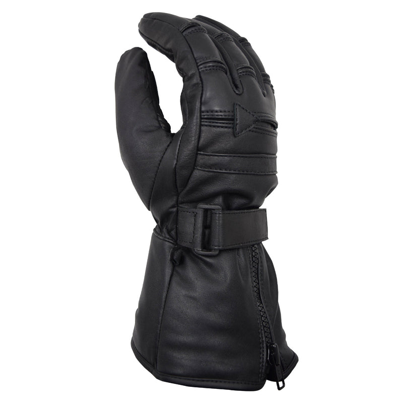 Load image into Gallery viewer, MRX Mens Leather Gloves Winter Cold Weather Motorcycle Driving
