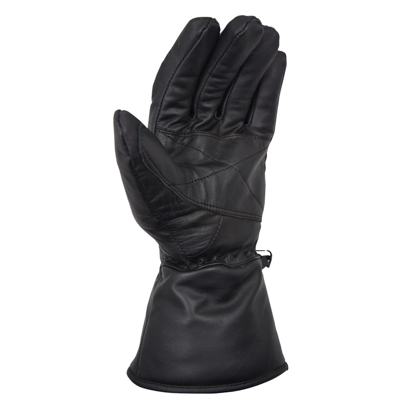 Load image into Gallery viewer, MRX Mens Leather Gloves Winter Cold Weather Motorcycle Driving
