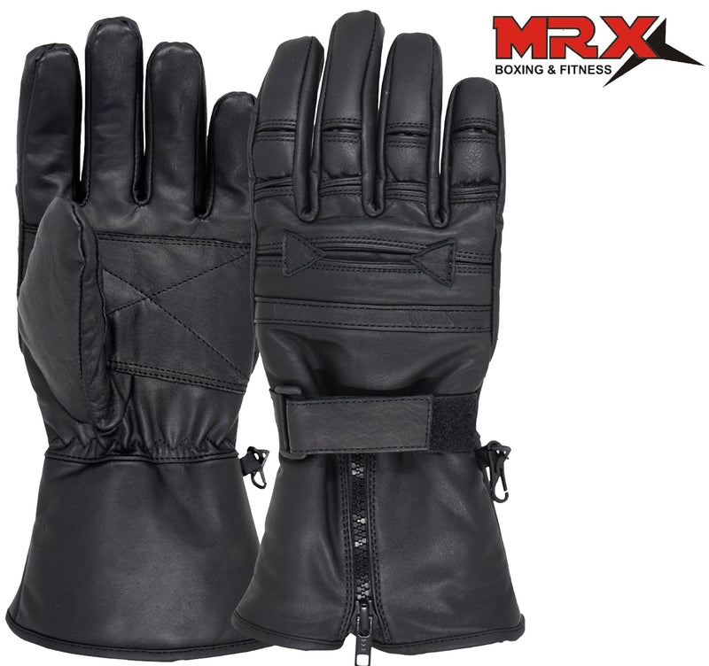 Load image into Gallery viewer, MRX Mens Leather Gloves Winter Cold Weather Motorcycle Driving
