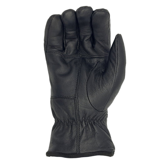 Mens Warm Winter Cold Weather Glove Leather Motorcycle Gloves Thermal Linning