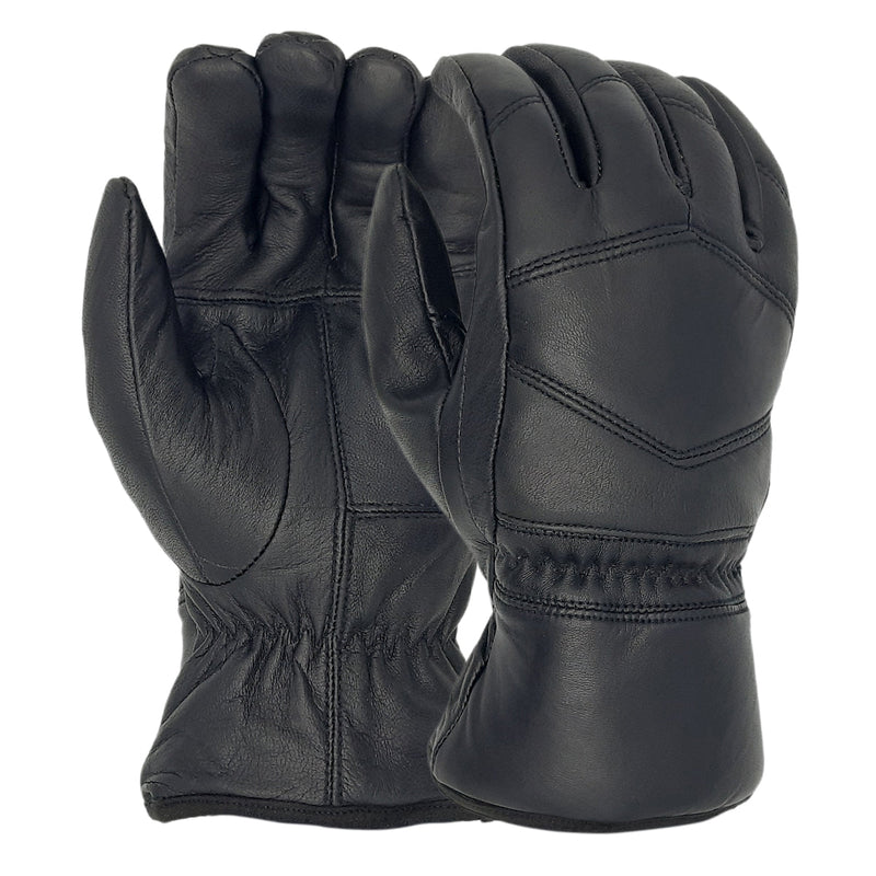 Load image into Gallery viewer, Mens Warm Winter Cold Weather Glove Leather Motorcycle Gloves Thermal Linning
