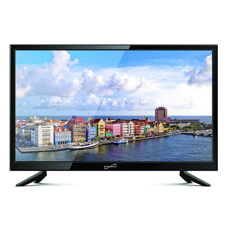 Load image into Gallery viewer, Supersonic 19" 12 Volt AC/DC Widescreen LED HDTV with USB and HDMI (SC-1911)
