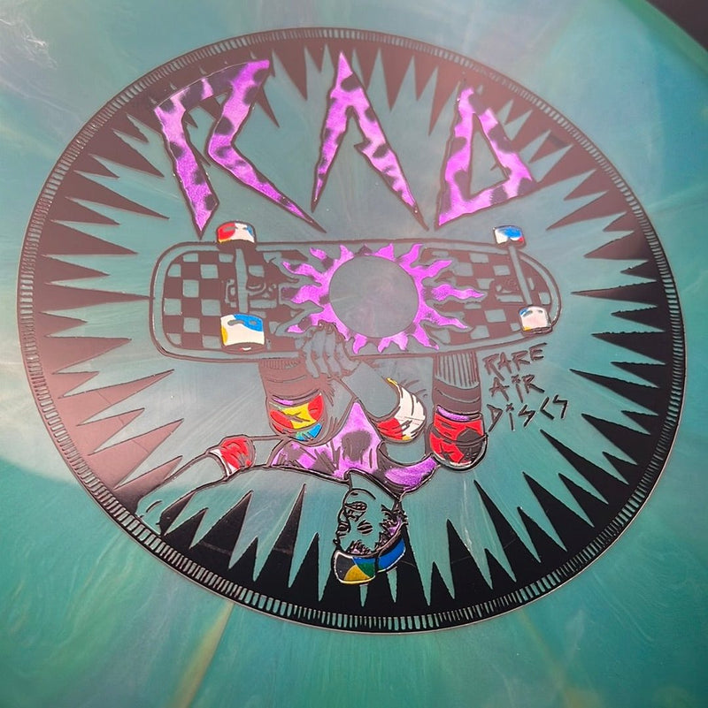 Load image into Gallery viewer, Sublime Swirl Mustang - Custom "RAD Shredder" Triple Foil
