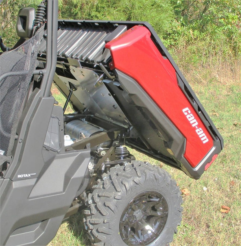 Load image into Gallery viewer, Trail Armor Under Bed Mud Shield for 2016 - 2023 Can-Am Defender &amp; Defender Max
