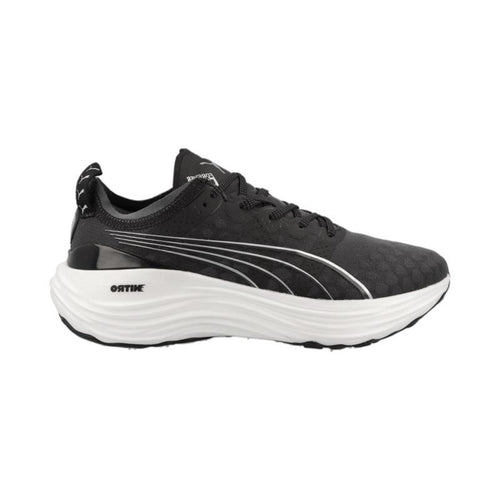 Women's Puma ForeverRun Nitro, Puma Black/Puma White, 10.5 B Medium - Skoutley Outdoors LLC