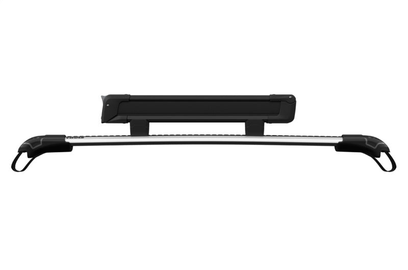Load image into Gallery viewer, Thule SnowPack M Ski/Snowboard Rack - Black (Up to 4 Pair Skis/2 Snowboards)
