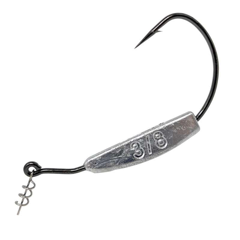 Load image into Gallery viewer, Reaction Tackle Lead Weighted Swimbait Hooks (10-PACK)
