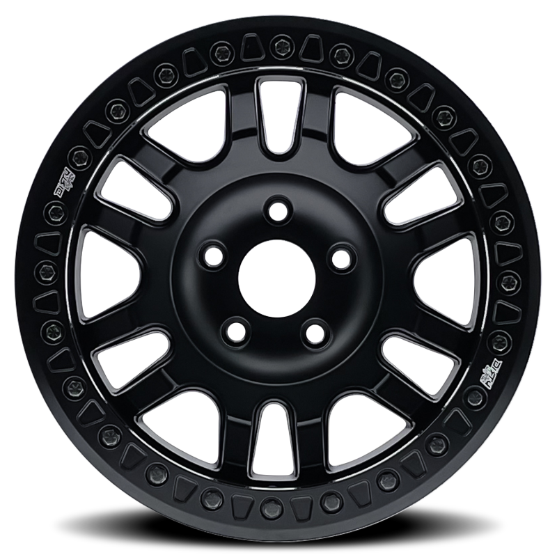 Load image into Gallery viewer, Dirty Life 9314 Canyon Race 17x9 / 5x127 BP / -38mm Offset / 71.5mm Hub Matte Black Wheel
