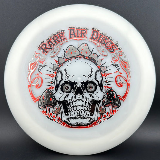 Forged Radiant Interval - Crushin' Amanitas stamp by Manny Trujillo