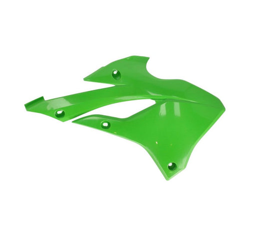Acerbis 22-23 Kawasaki KX85/112 Radiator Shroud - Green 2936120006