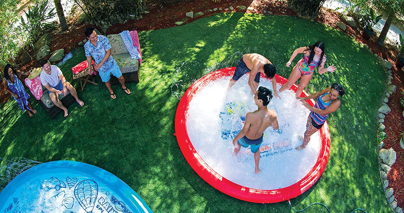 Load image into Gallery viewer, WOW Watersports Super Splash Pad 12' with Sprinkler
