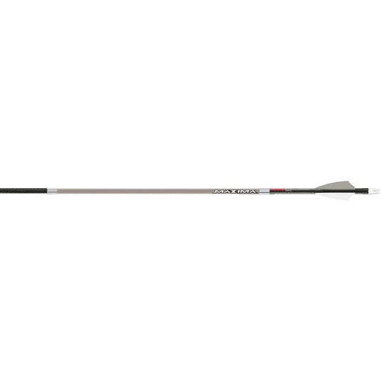 Carbon Express Maxima Red Stone Gray Arrows 350 6 pk.