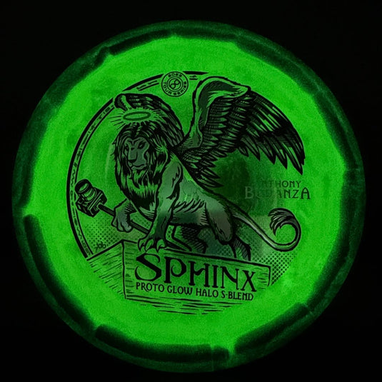 Halo S-Blend Proto Glow Sphinx - 2025 Anthony Bodanza