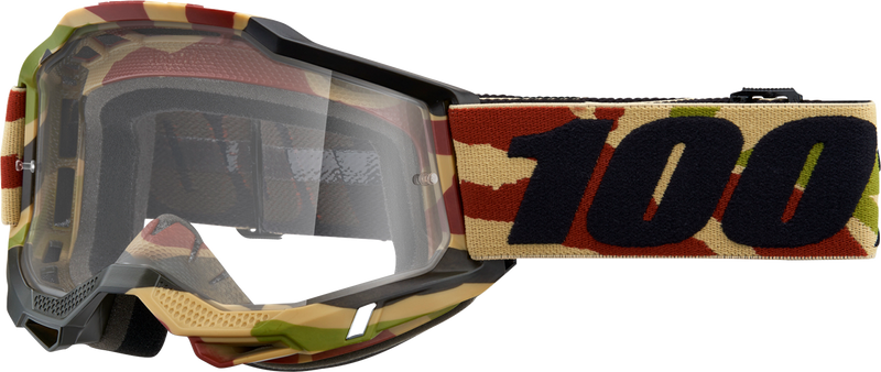 Load image into Gallery viewer, 100% Accuri 2 Goggles - Mission - Clear 50013-00021
