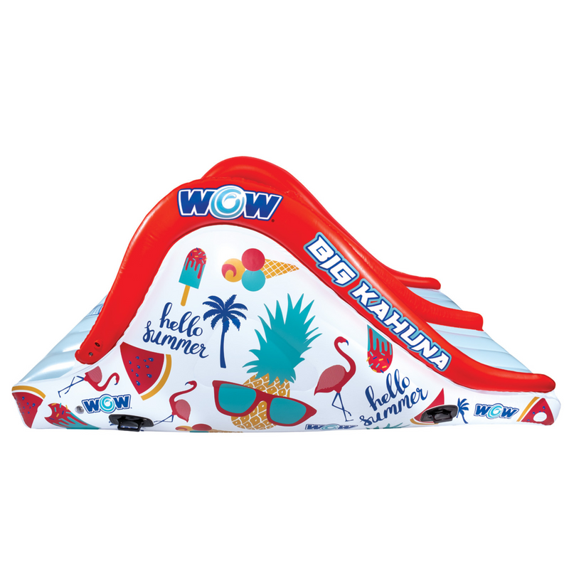 Load image into Gallery viewer, WOW Sports Big Kahuna Two-Lane Slide for In-Ground Pools
