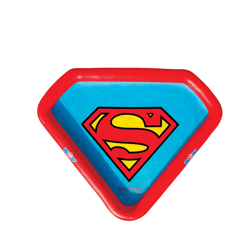 Load image into Gallery viewer, WOW Sports DC Comics Superman Splash Pad for Kids and Toddlers
