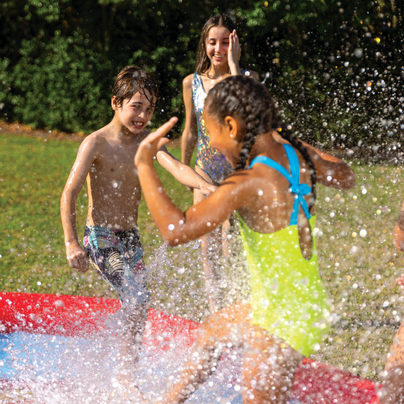 Load image into Gallery viewer, WOW Sports DC Comics Superman Splash Pad for Kids and Toddlers
